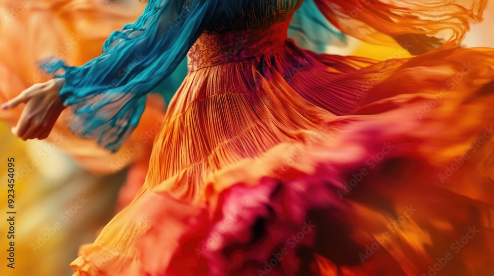 Vibrant Festival Dancer Vibrant Festival Dancer