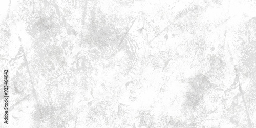 Grunge black and white crack paper texture design. Grunge surface wall cracks brushed plaster wall. Abstract seamless vector gray concrete texture. Gray distressed grunge texture or panorama wall art.