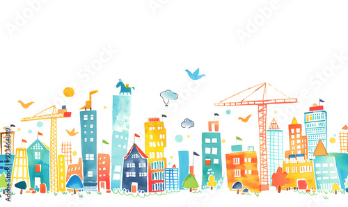 engineering and construction concept.
