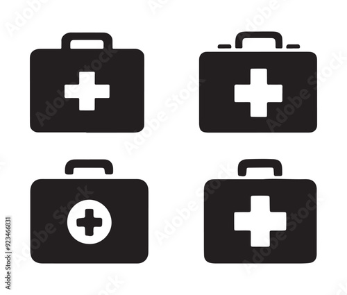 first aid kit icon
