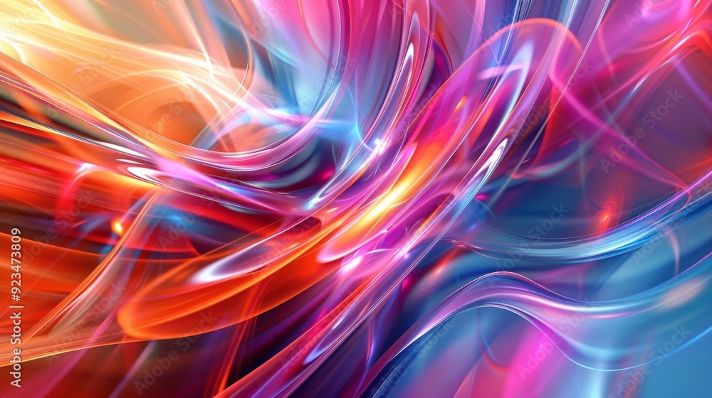 An energetic and bright image featuring colorful streaks of orange, pink, blue, and purple blending together, creating a dynamic and vibrant abstract motion. An energetic and bright image featuring colorful streaks of orange, pink, blue, and purple blending together, creating a dynamic and vibrant abstract motion.