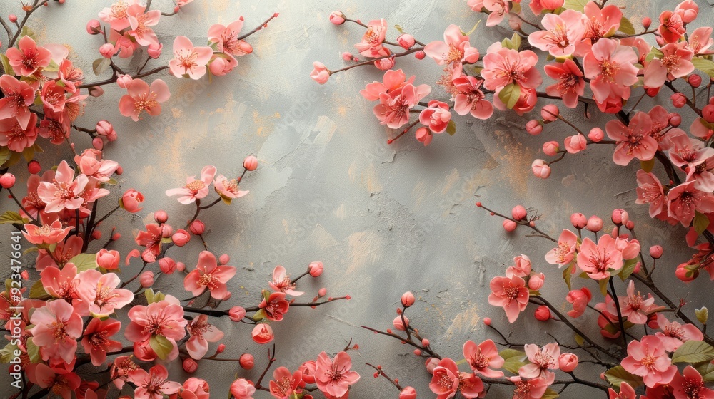 Cherry Blossom Tree Photo Overlays Summer spring Cherry Blossom Tree Photo Overlays Summer spring
