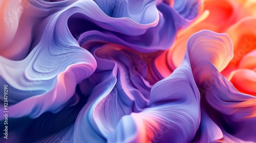 Wallpaper Mural Abstract Colorful Swirls Torontodigital.ca