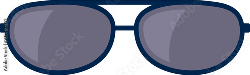 Sunglasses icon. Vacation symbol. Summer sign.