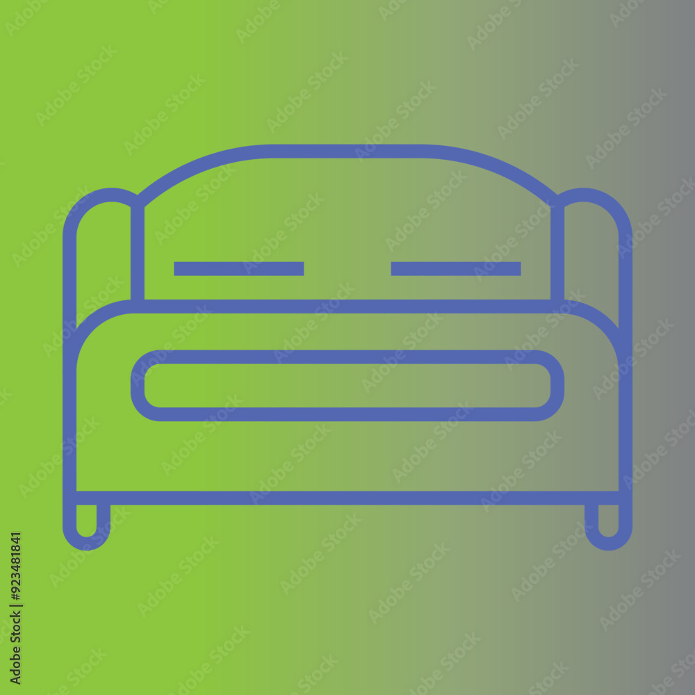 Luxury Bedding icon Design Luxury Bedding icon Design