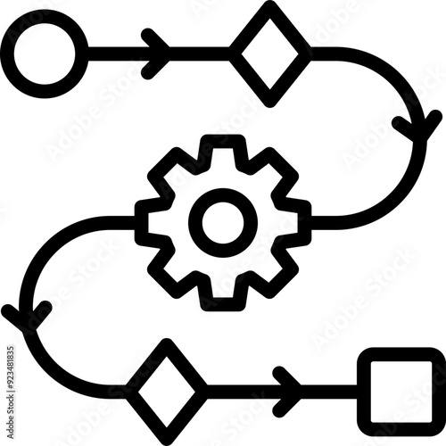 workflow automation icon