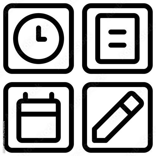 productivity apps icon