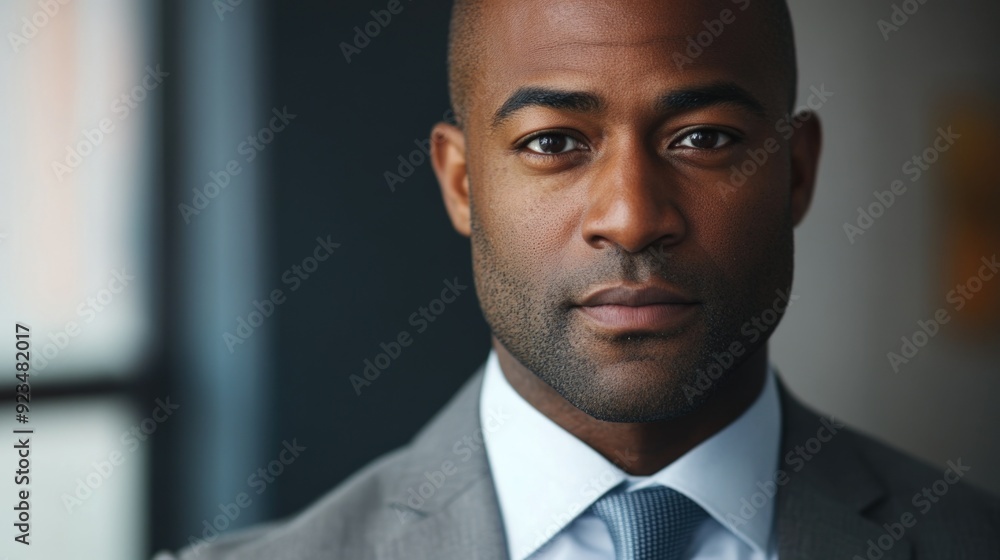 Corporate Portrait of Successful Businessman Corporate Portrait of Successful Businessman