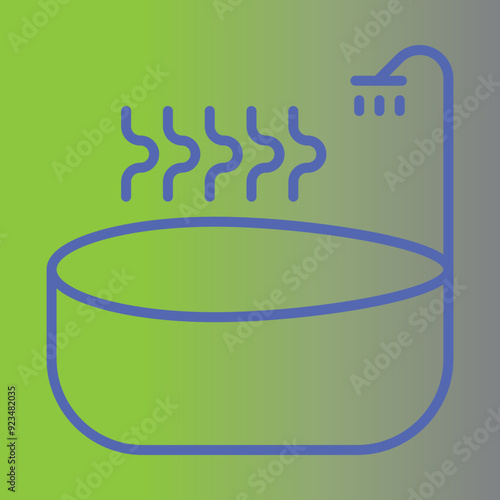 Hot Tub icon Design