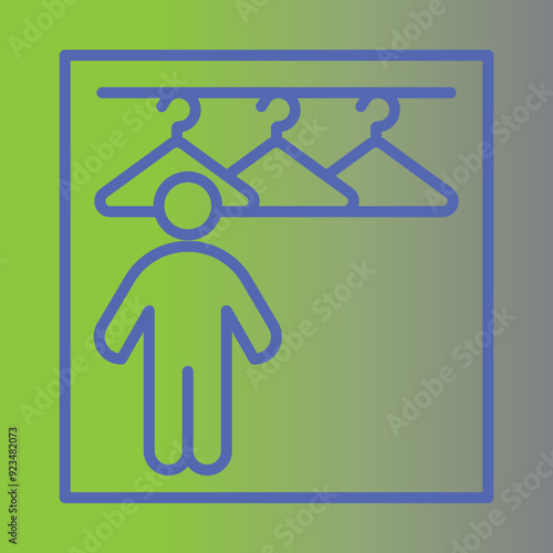 Changing Room icon Design