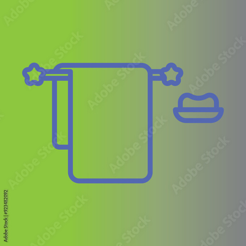 Towels icon Design