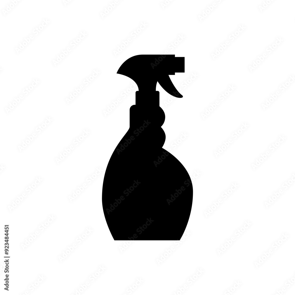 Clean spray icon vector design.