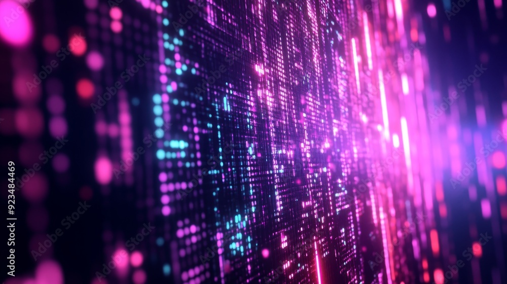 Abstract Neon Lights Abstract Neon Lights