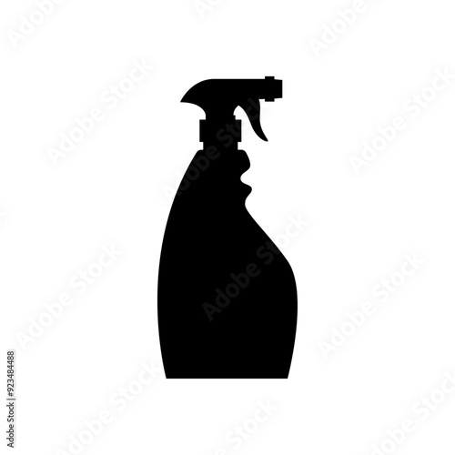 Clean spray icon vector design.