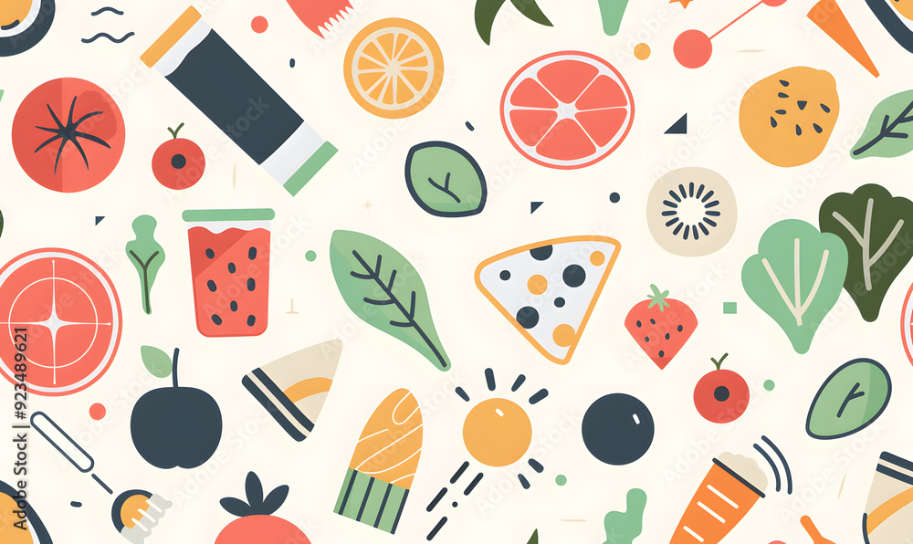 fruits and vegetable herbal concept for background or 2d illustrator cartoon. fruits and vegetable herbal concept for background or 2d illustrator cartoon.