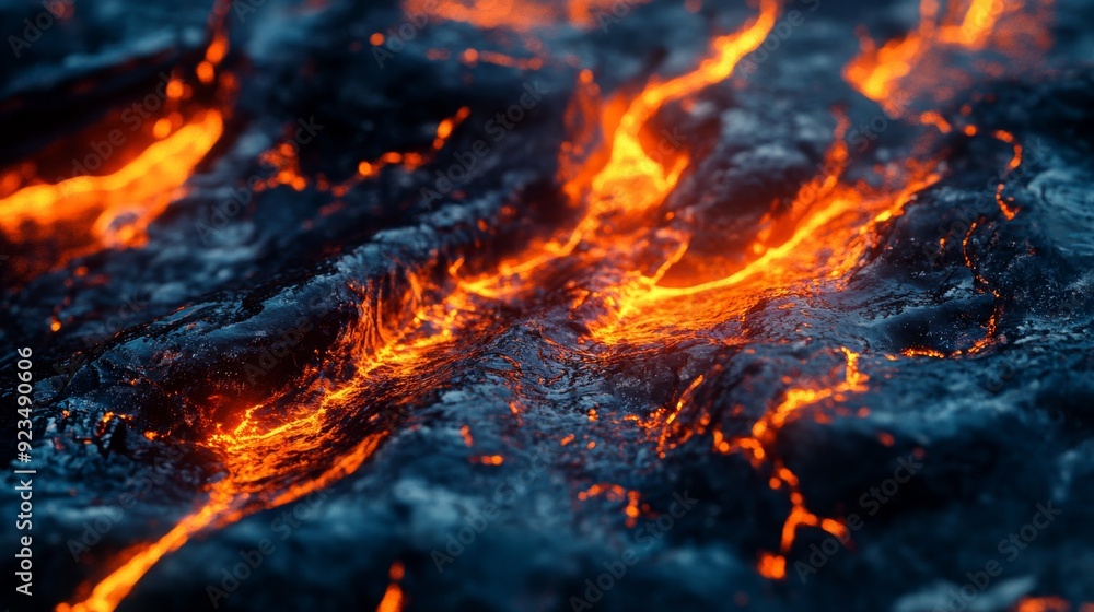 Molten Lava Flow Molten Lava Flow