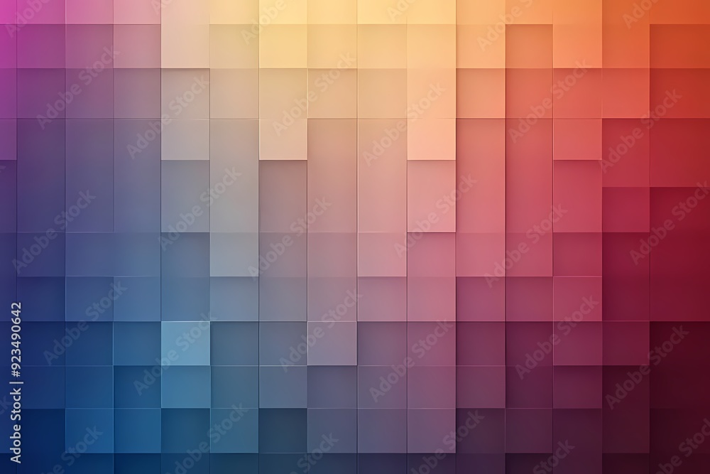 Abstract Gradient Background with Square Tiles Abstract Gradient Background with Square Tiles