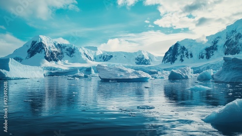 Glacial Exploration: A Serene Arctic Adventure