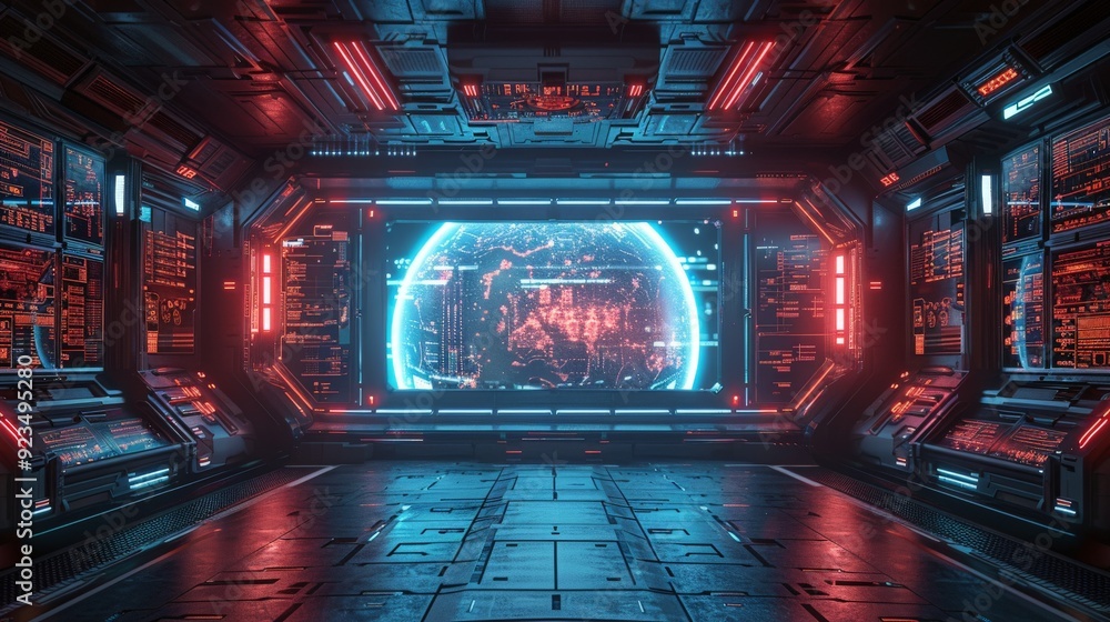 Technology background with light glow. Technology background with light glow.
