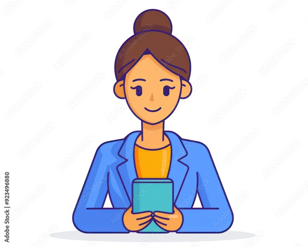 Automated bill payments, earnings tracker, flat design illustration