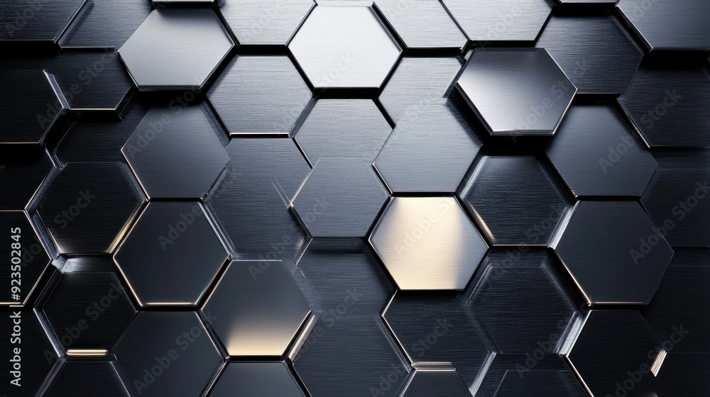 Abstract Hexagon Pattern Abstract Hexagon Pattern