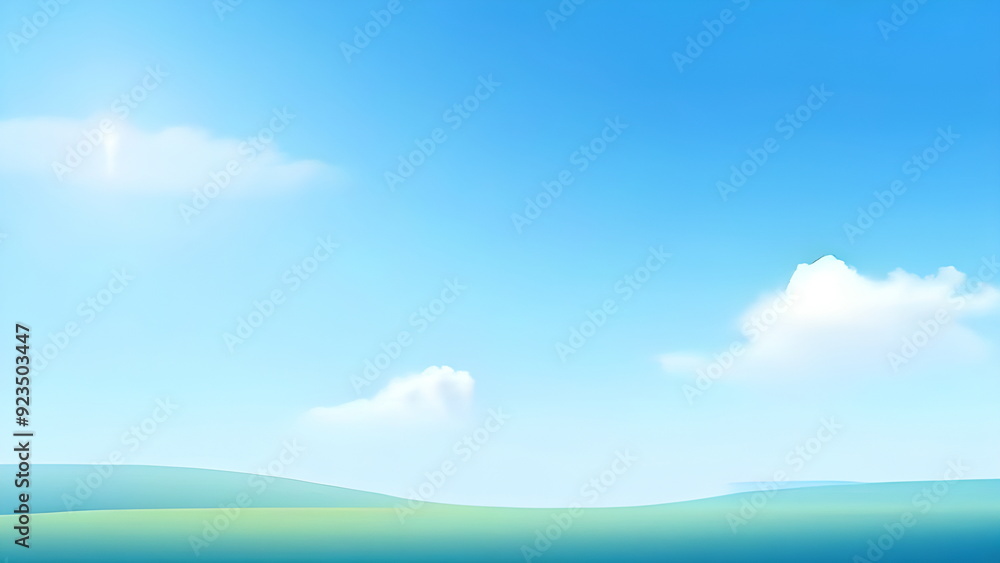 Obraz premium backdrop with autumn sky