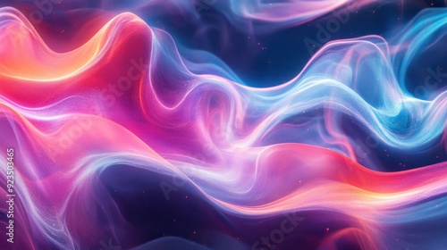 Wallpaper Mural Abstract Swirling Light Torontodigital.ca