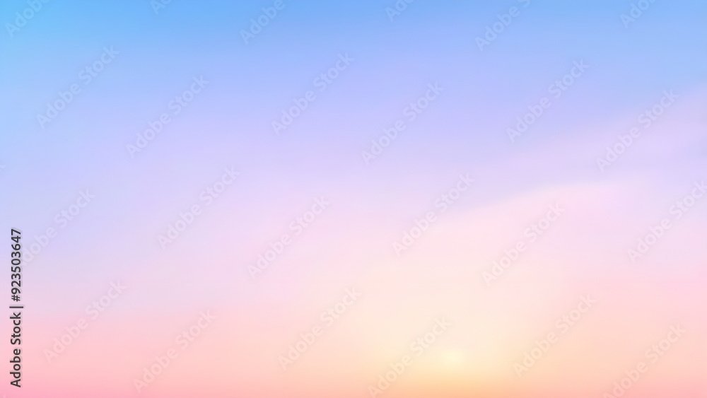 Obraz premium backdrop with autumn sky