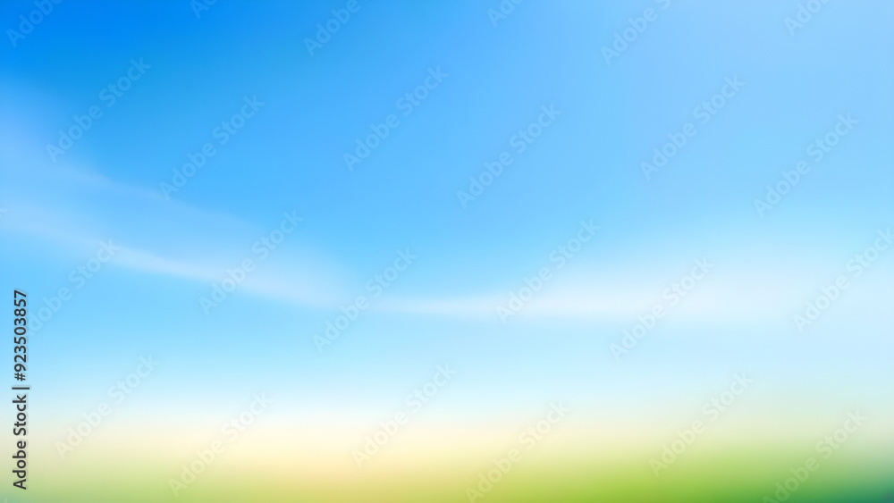 Obraz premium backdrop with autumn sky