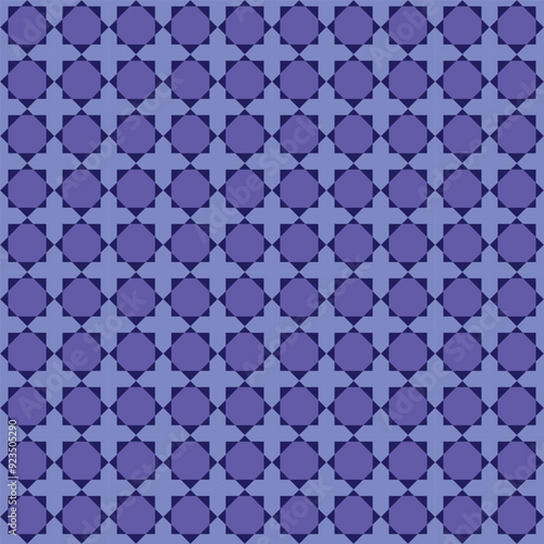 Abstract modern square colorful geometric pattern background seamless repeating pattern vector illustration flat design for wallpaper or background or Fabric EPS 10
