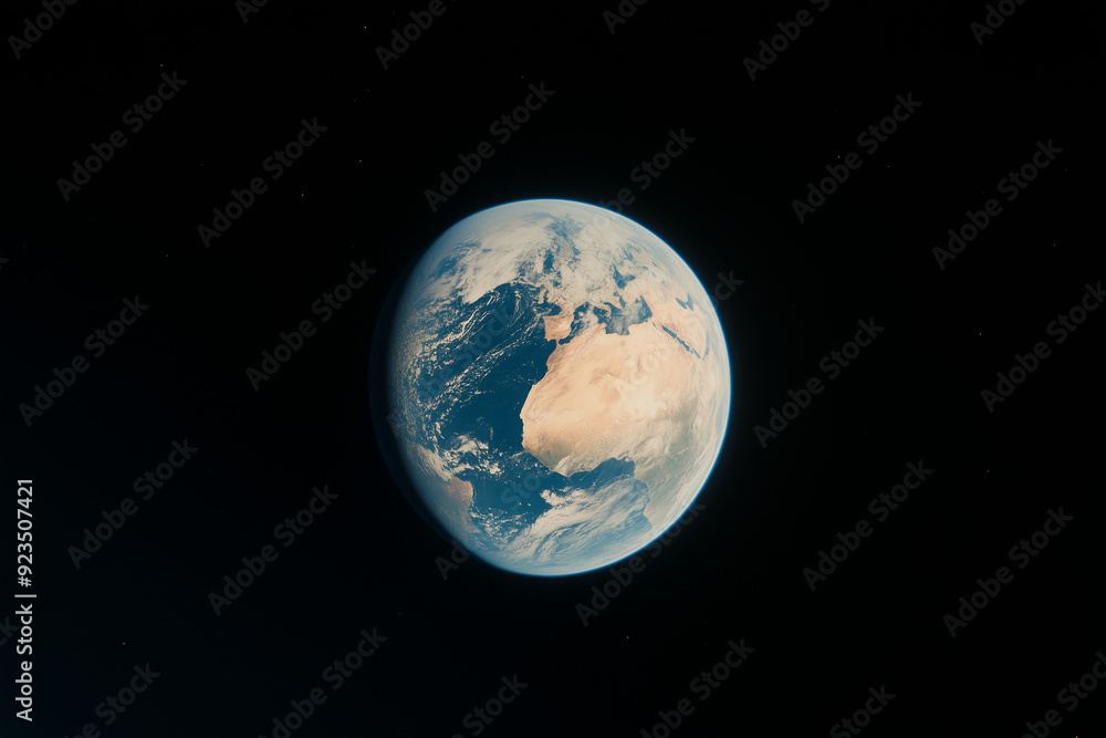 Stunning View of Earth from Space at Night 4 Stunning View of Earth from Space at Night 4