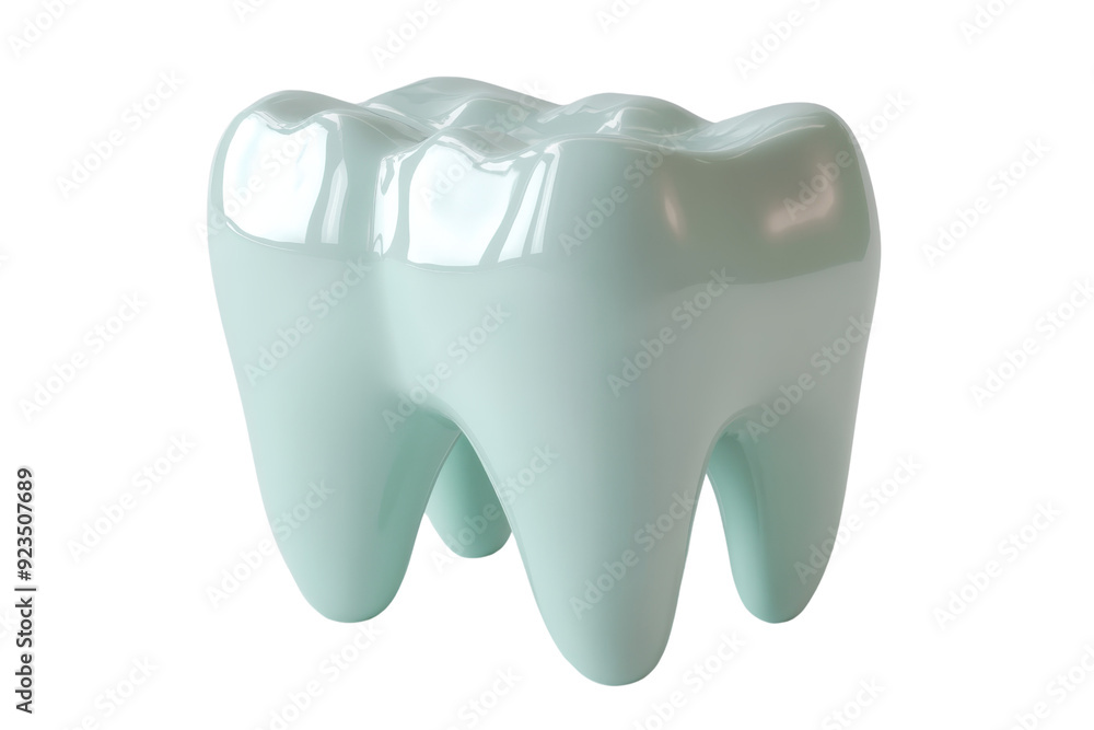High quality 3D rendered image of a healthy tooth suitable for dental, healthcare, and hygiene content. High quality 3D rendered image of a healthy tooth suitable for dental, healthcare, and hygiene content.