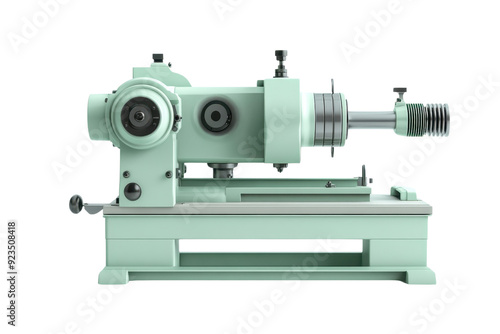 Industrial metalworking machine tool used for precision machining and shaping of metal parts in manufacturing and mechanical engineering.