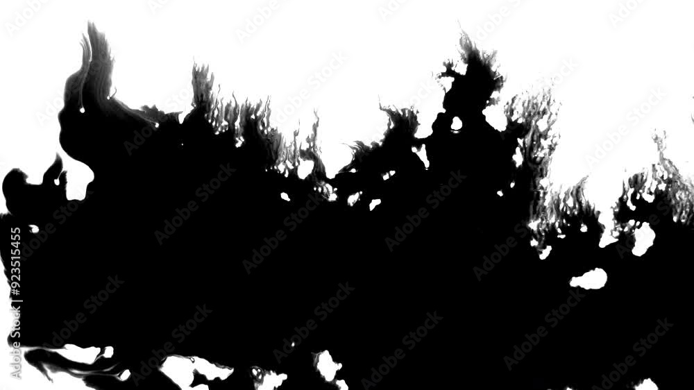 Black ink artistic from right flow splatter spots spills white paper beautiful reveal dripping streaks spread fluid ink alpha matte isolated watercolor ink drops transition
Black ink artistic from right flow splatter spots spills white paper beautiful reveal dripping streaks spread fluid ink alpha matte isolated watercolor ink drops transition