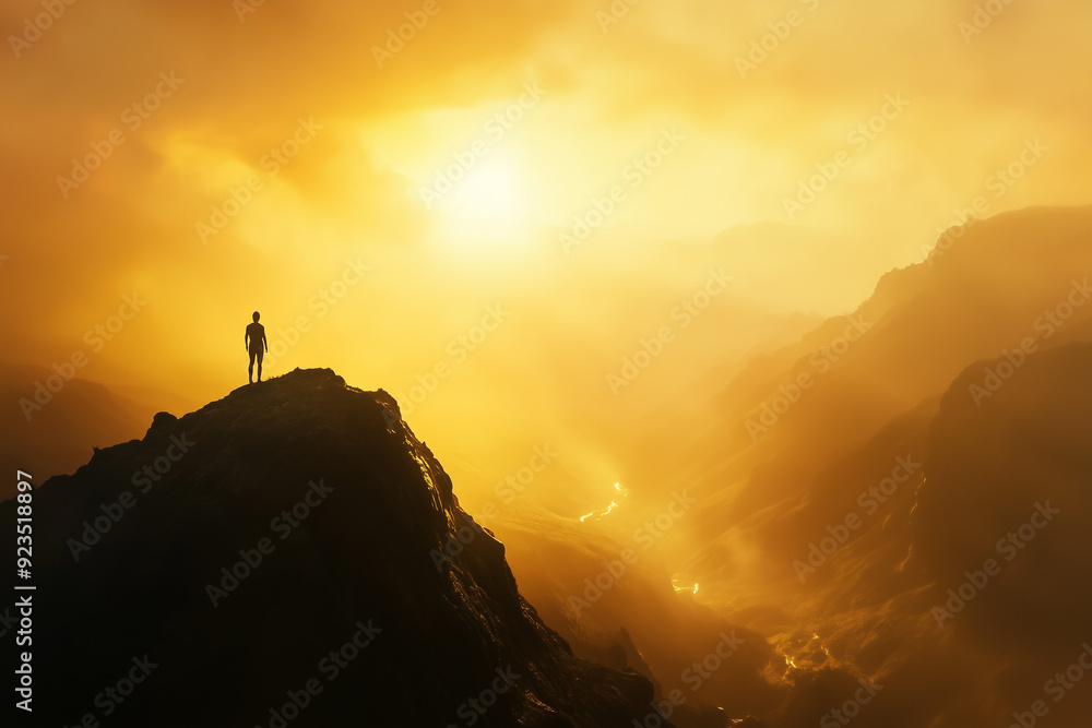 breathtaking_silhouette_of_a_lone_figure breathtaking_silhouette_of_a_lone_figure
