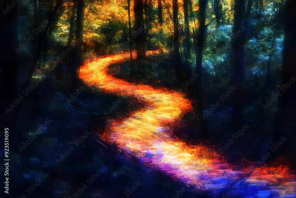 Obraz premium abstract