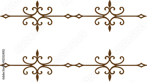 Slika na platnu wrought iron frame