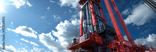 Dual Boom Drilling Equipment photo