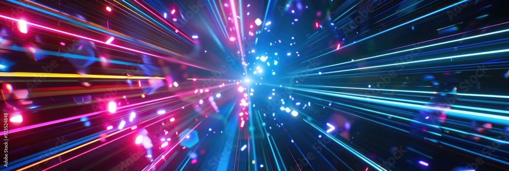 Concert Featuring Blurred Motion and Laser Displays Concert Featuring Blurred Motion and Laser Displays
