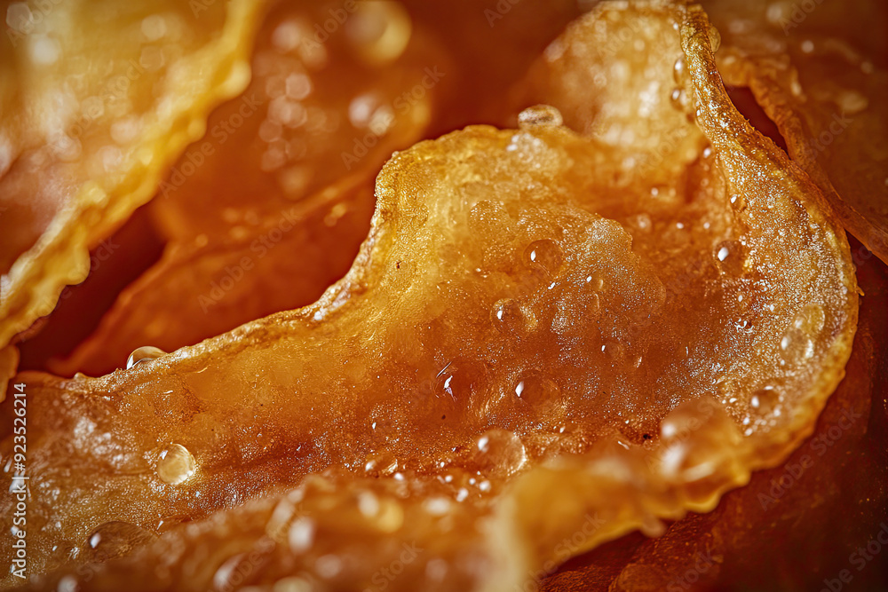 potato chips with honey potato chips with honey