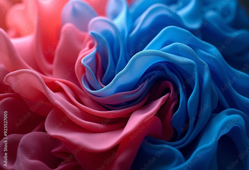 Obraz premium Dynamic Abstract Background with Bold Red and Blue Hues - Perfect for Modern Designs 