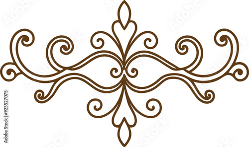 Dividers thin line elements set. Border underline for text page, book, invitation, wedding card, certificate, menu