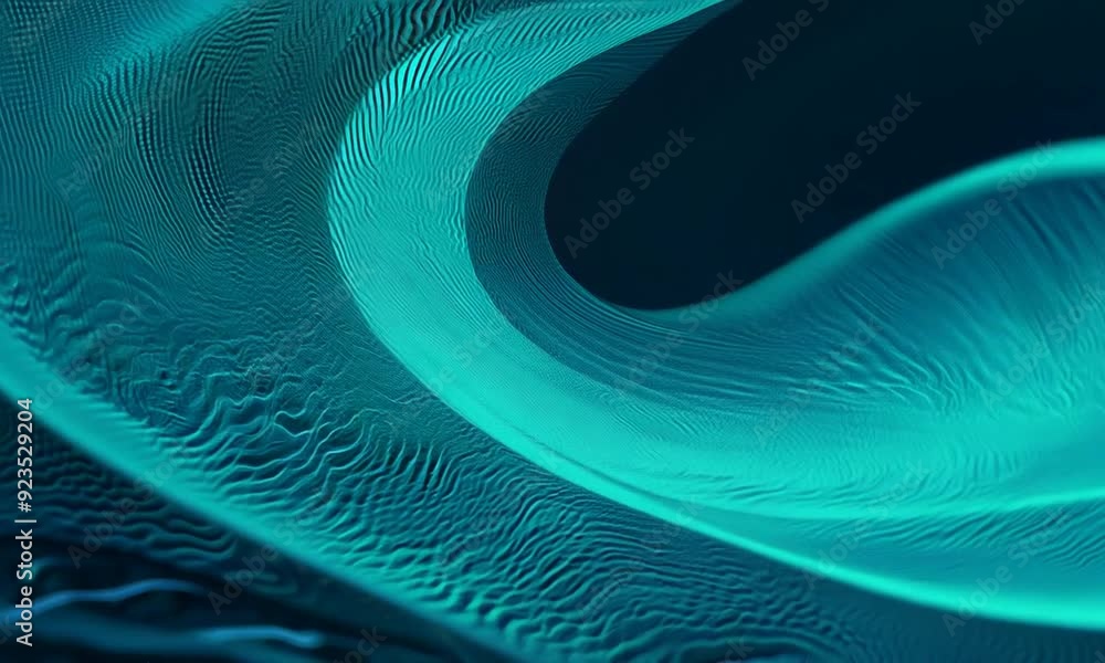 Abstract Background with Blue Turquoise Lines Abstract Background with Blue Turquoise Lines