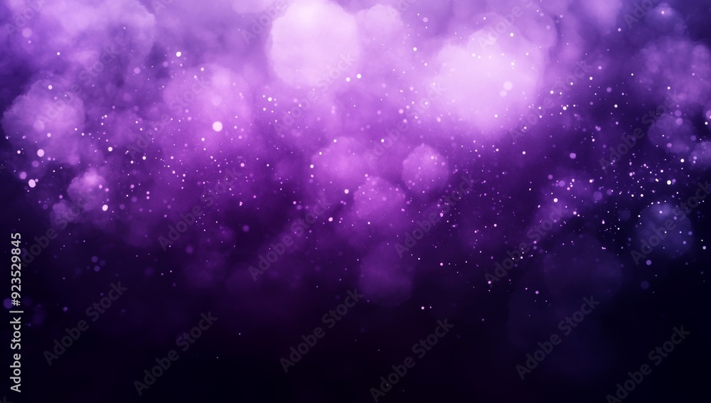 Background banner with dark border and abstract smoke fog or clouds in center with purple and pink colors Background banner with dark border and abstract smoke fog or clouds in center with purple and pink colors