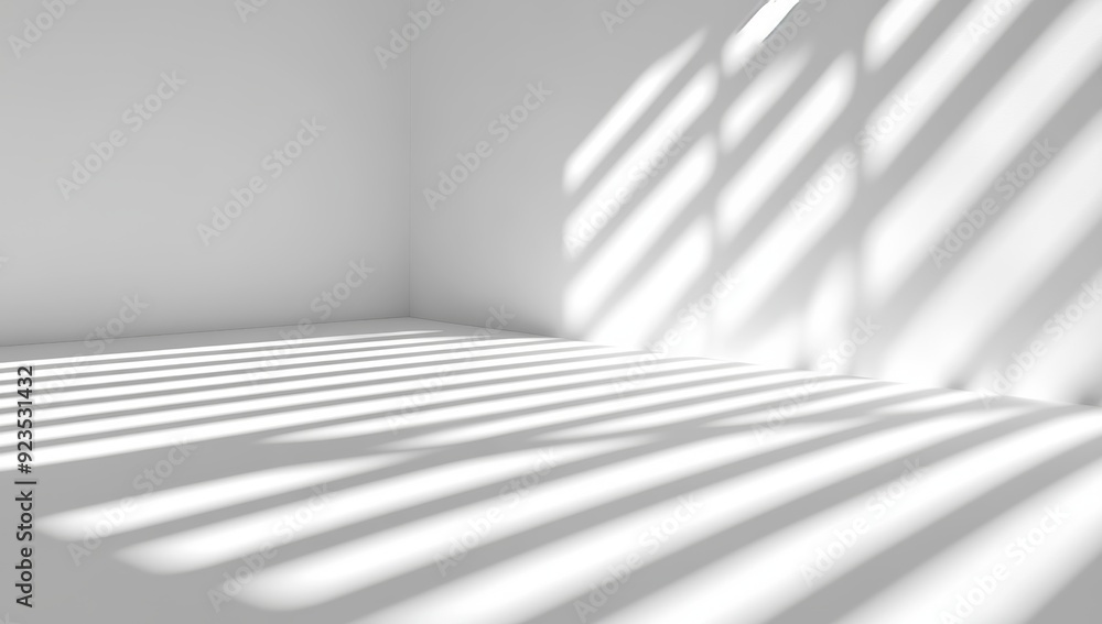 A gray wall with an abstract neutral nature background that creates the appearance of natural light with a blurred overlay and organic drop shadows A gray wall with an abstract neutral nature background that creates the appearance of natural light with a blurred overlay and organic drop shadows