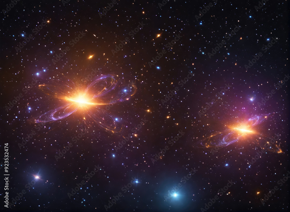 Stunning Cosmic Structure Captured in Depths of Outer Space During Nighttime Stargazing Stunning Cosmic Structure Captured in Depths of Outer Space During Nighttime Stargazing