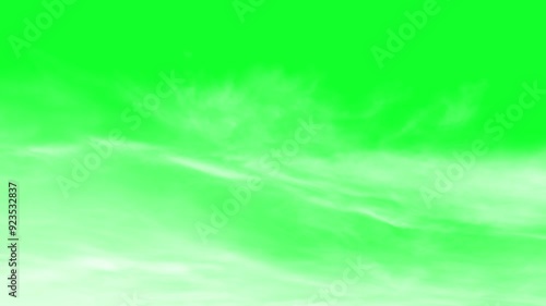 Moving clouds motion graphic animation green screen. Moving white clouds with 4K resolution.
Moving white clouds green screen alpha channel background, white clouds flying across animation.