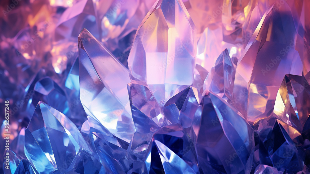 crystal background illustration crystal background illustration