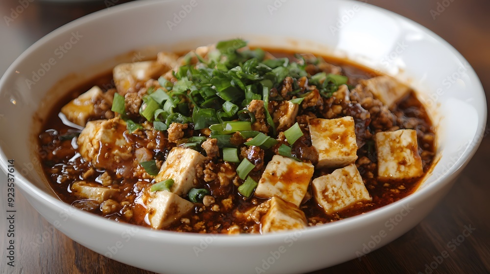 Mapo Tofu, Chinese Cuisine. Mapo Tofu, Chinese Cuisine.