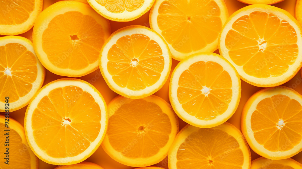 orange slices background orange slices background